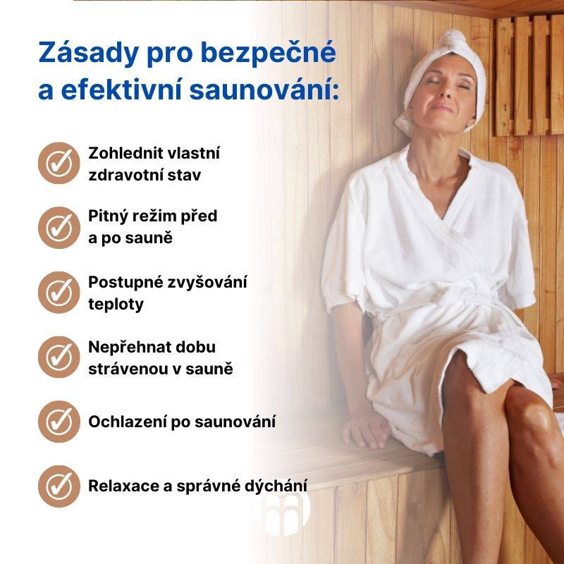 Zásady saunování